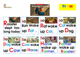 Wake up rooster (print A3)